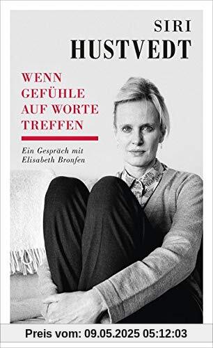 Wenn Gefühle auf Worte treffen: Ein Gespräch mit Elisabeth Bronfen (Kampa Salon / Gespräche)