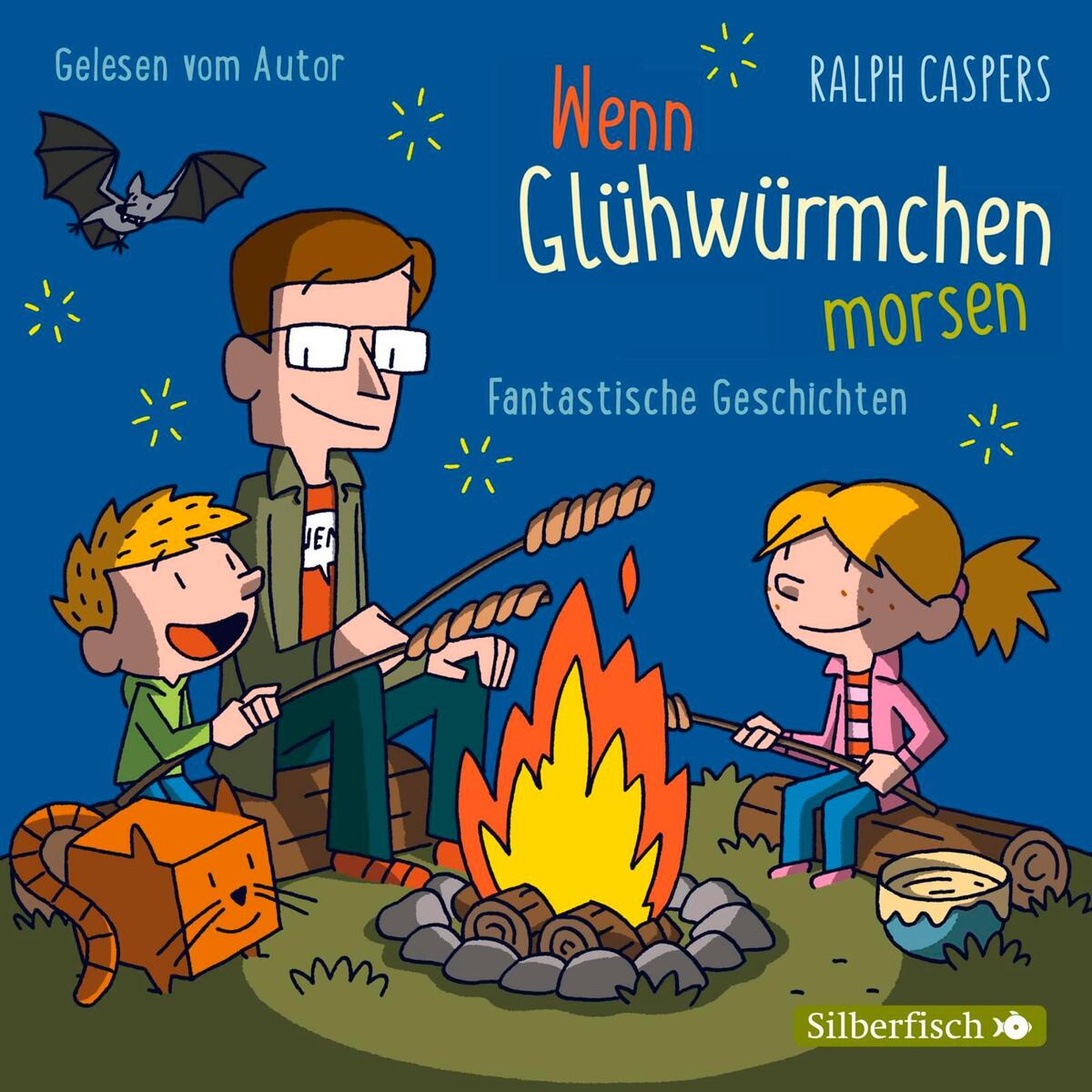 Wenn Glühwürmchen morsen von Silberfisch