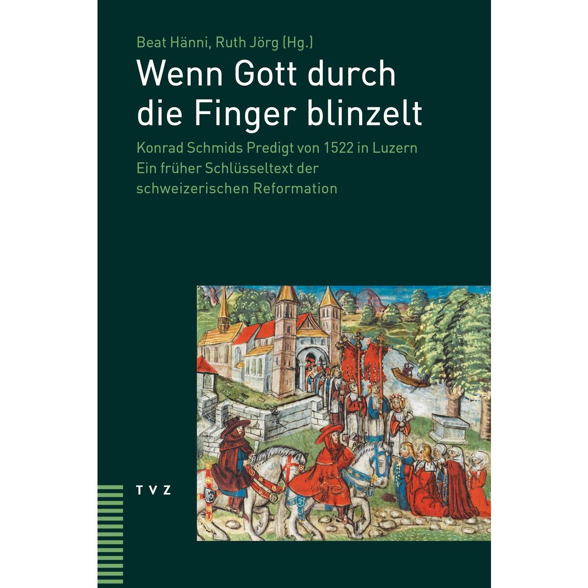 Wenn Gott durch die Finger blinzelt von Theologischer Verlag Ag