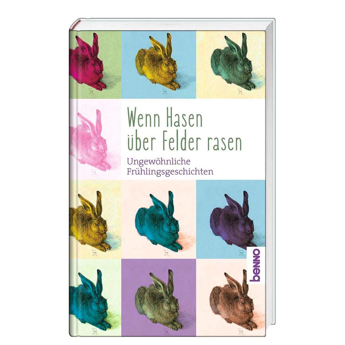 Wenn Hasen über Felder rasen von St. Benno Verlag