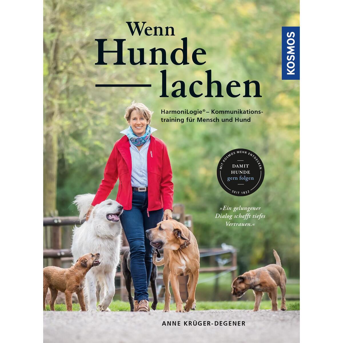 Wenn Hunde lachen von Franckh-Kosmos