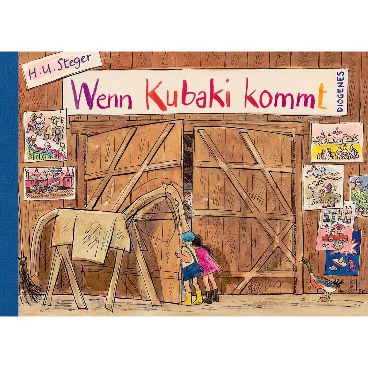 Wenn Kubaki kommt von Diogenes Verlag AG