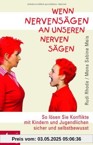 Wenn Nervensägen an unseren Nerven sägen: So lösen Sie Konflikte mit Kindern und Jugendlichen sicher und selbstbewusst