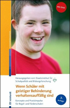 Wenn Schüler mit geistiger Behinderung verhaltensauffällig sind von Reinhardt, München