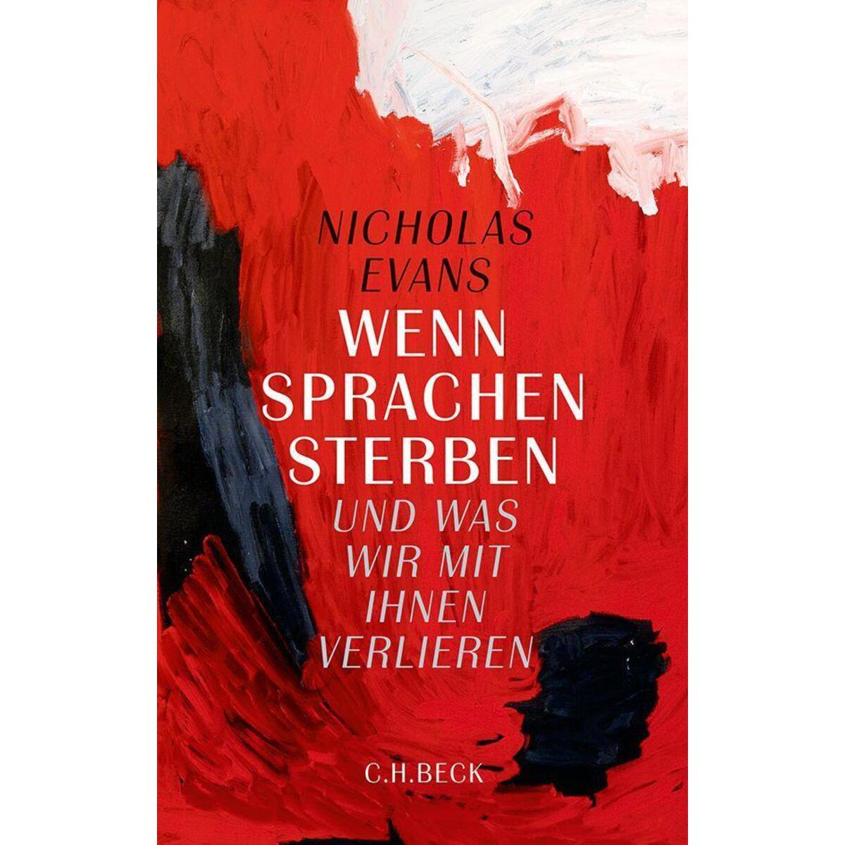 Wenn Sprachen sterben von C.H. Beck