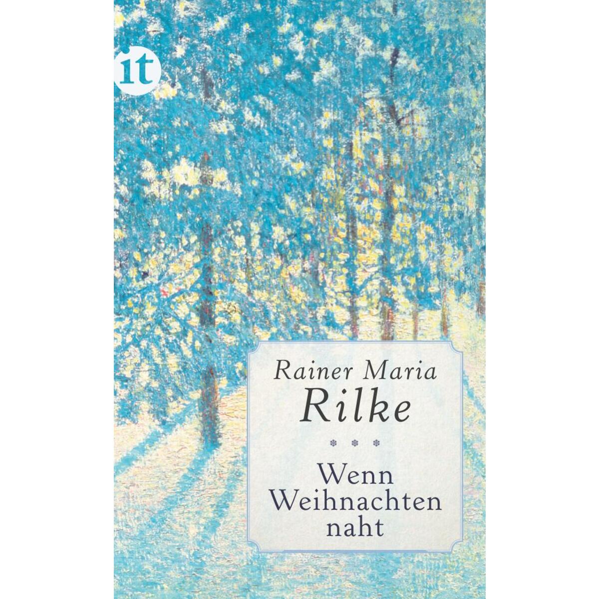 »Wenn Weihnachten naht« »Wenn Weihnachten naht« von Insel Verlag
