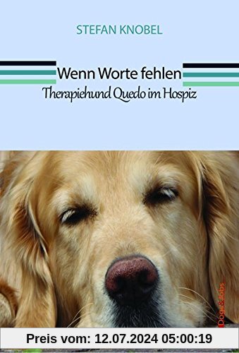Wenn Worte fehlen: Therapiehund Quedo im Hospiz