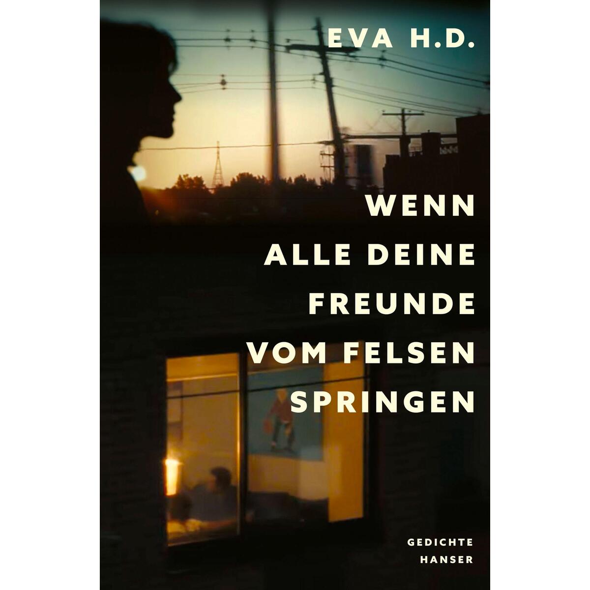 Wenn alle deine Freunde vom Felsen springen von Carl Hanser Verlag