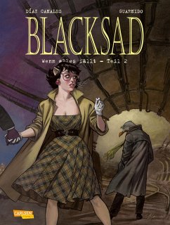 Wenn alles fällt - Teil 2 / Blacksad Bd.7 von Carlsen / Carlsen Comics