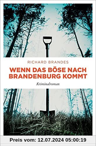 Wenn das Böse nach Brandenburg kommt: Kriminalroman (Carla Stach)