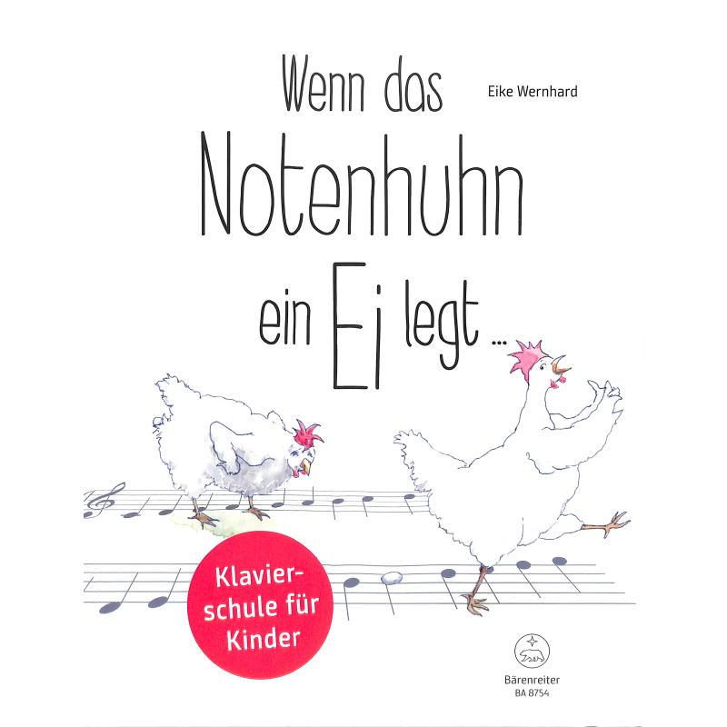 Wenn das Notenhuhn ein Ei legt