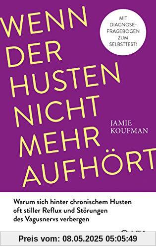 Wenn der Husten nicht mehr aufhört: Warum sich hinter chronischem Husten oft stiller Reflux und Störungen des Vagusnervs verbergen