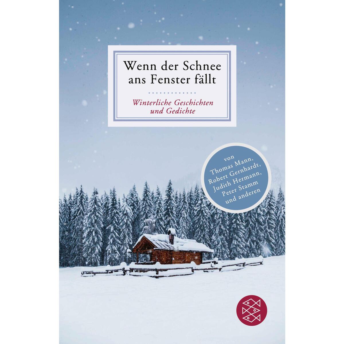 Wenn der Schnee ans Fenster fällt von FISCHER Taschenbuch