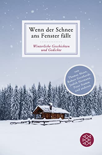 Wenn der Schnee ans Fenster fällt: Winterliche Geschichten und Gedichte