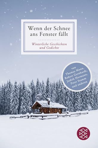 Wenn der Schnee ans Fenster fällt: Winterliche Geschichten und Gedichte