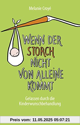 Wenn der Storch nicht von alleine kommt: Gelassen durch die Kinderwunschbehandlung