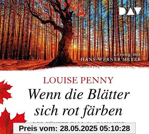 Wenn die Blätter sich rot färben. Der fünfte Fall für Gamache: Lesung mit Hans-Werner Meyer (8 CDs)