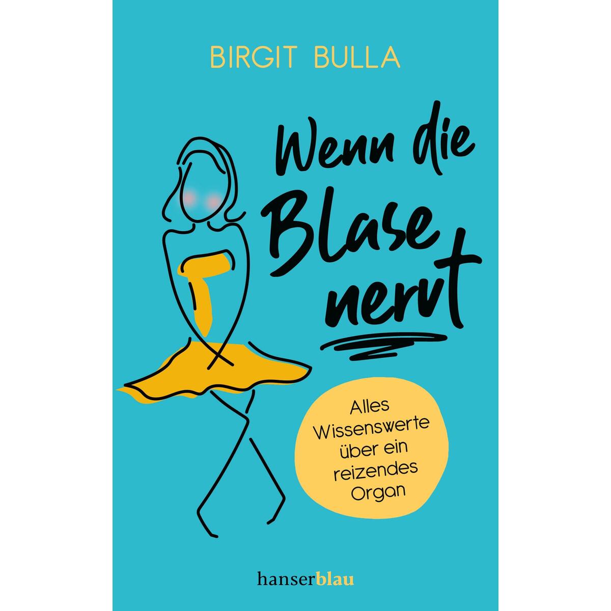 Wenn die Blase nervt von hanserblau