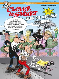 Wenn die Drohnen dröhnen / Clever & Smart Sonderband Bd.19 von Carlsen / Carlsen Comics