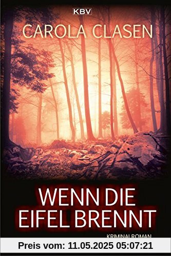 Wenn die Eifel brennt: Kriminalroman (Sonja Senger)