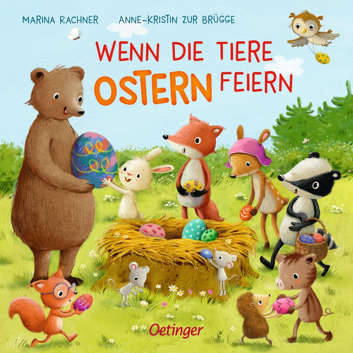 Wenn die Tiere Ostern feiern von Oetinger