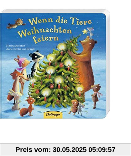 Wenn die Tiere Weihnachten feiern