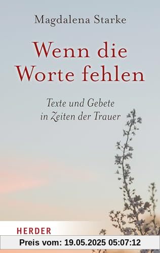 Wenn die Worte fehlen: Texte und Gebete in Zeiten der Trauer