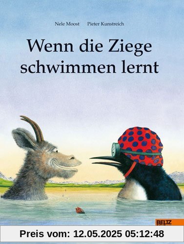 Wenn die Ziege schwimmen lernt