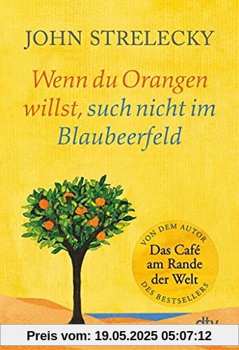 Wenn du Orangen willst, such nicht im Blaubeerfeld: Aha-Momente aus dem Café am Rande der Welt