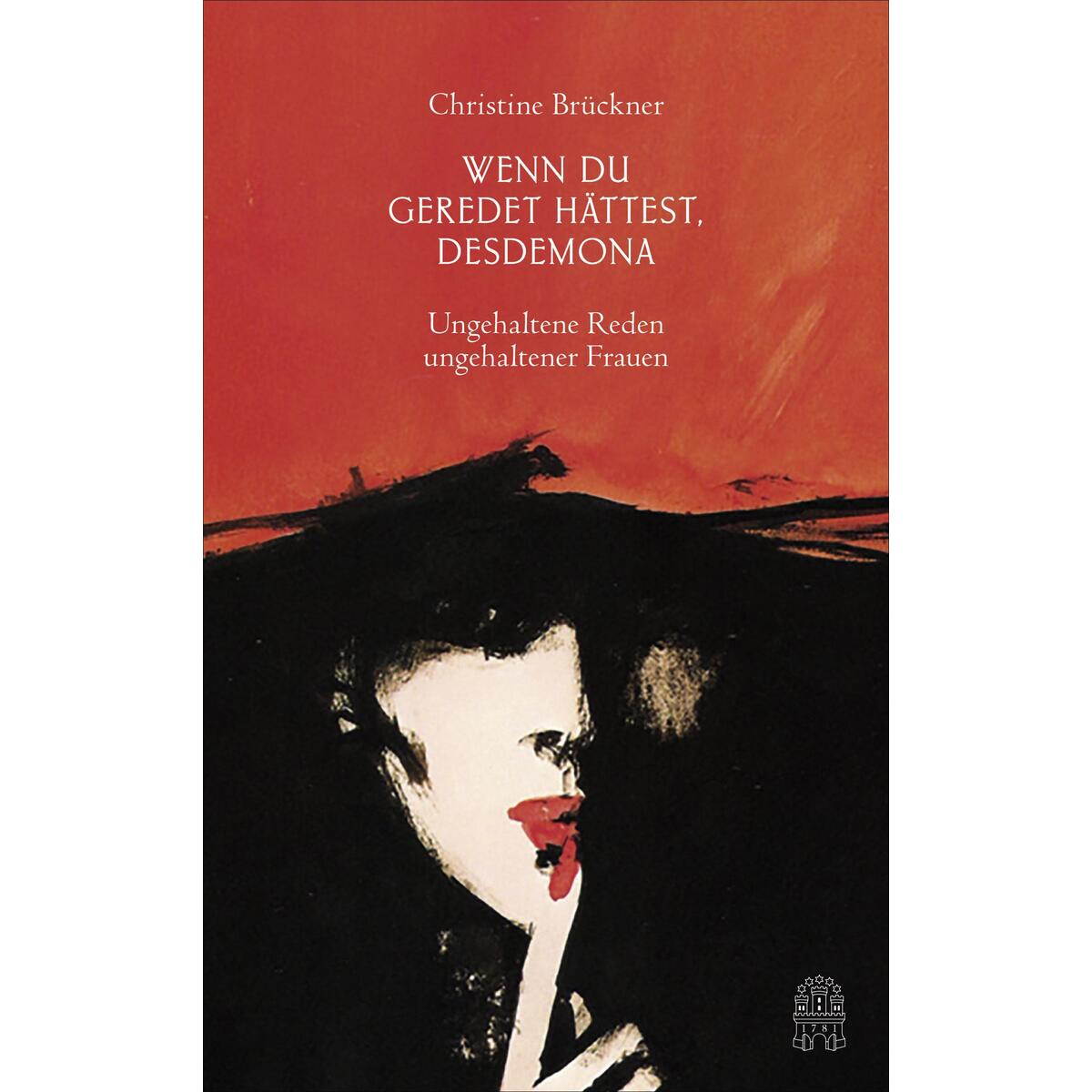 Wenn du geredet hättest, Desdemona von Hoffmann und Campe Verlag