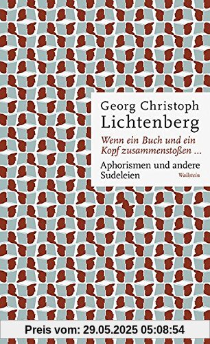 Wenn ein Buch und ein Kopf zusammenstoßen...: Aphorismen und andere Sudeleien Wenn ein Buch und ein Kopf zusammenstoßen...: Aphorismen und andere Sudeleien