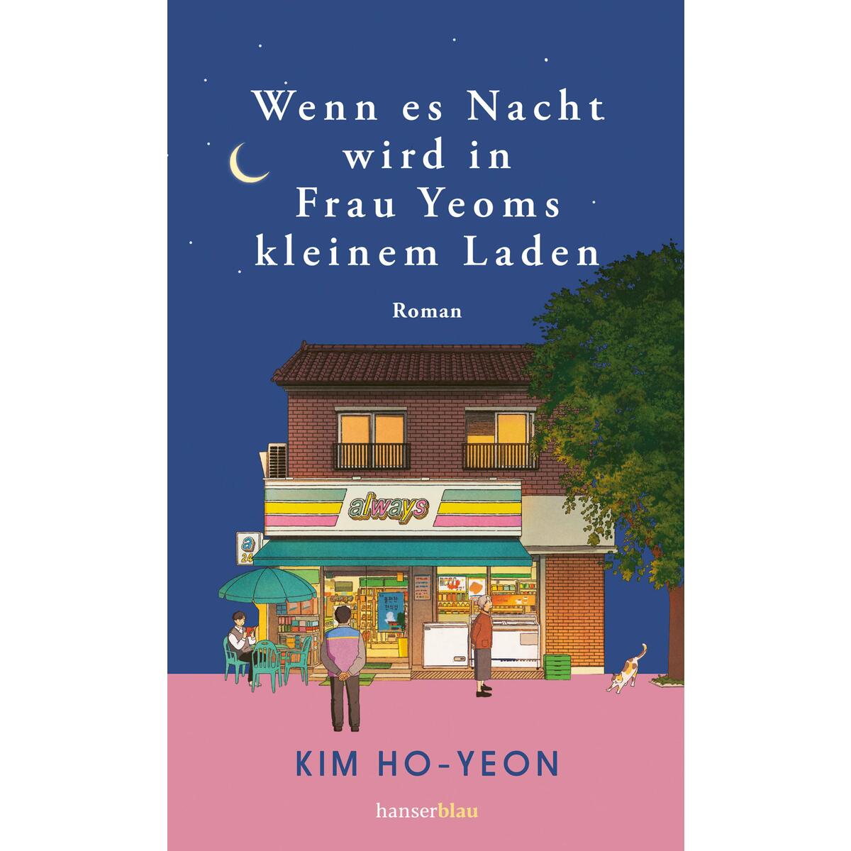 Wenn es Nacht wird in Frau Yeoms kleinem Laden von hanserblau
