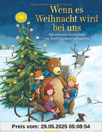 Wenn es Weihnacht wird bei uns: Die schönsten Weihnachtsbilderbücher zum Vorlesen