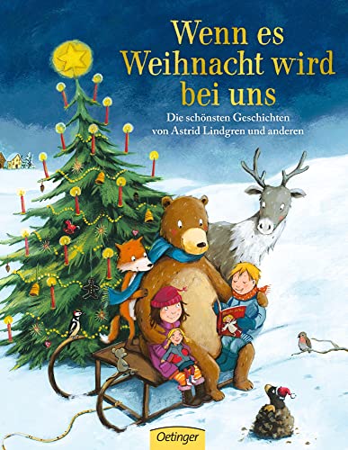 Wenn es Weihnacht wird bei uns: Die schönsten Geschichten von Astrid Lindgren und anderen. Hochwertige Geschichten-Sammlung zur Adventszeit, ... 4 Jahren (Mauri Kunnas' Weihnachtsklassiker) Wenn es Weihnacht wird bei uns: Die schönsten Geschichten von Astrid Lindgren und anderen. Hochwertige Geschichten-Sammlung zur Adventszeit, ... 4 Jahren (Mauri Kunnas' Weihnachtsklassiker)