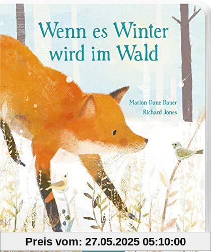 Wenn es Winter wird im Wald