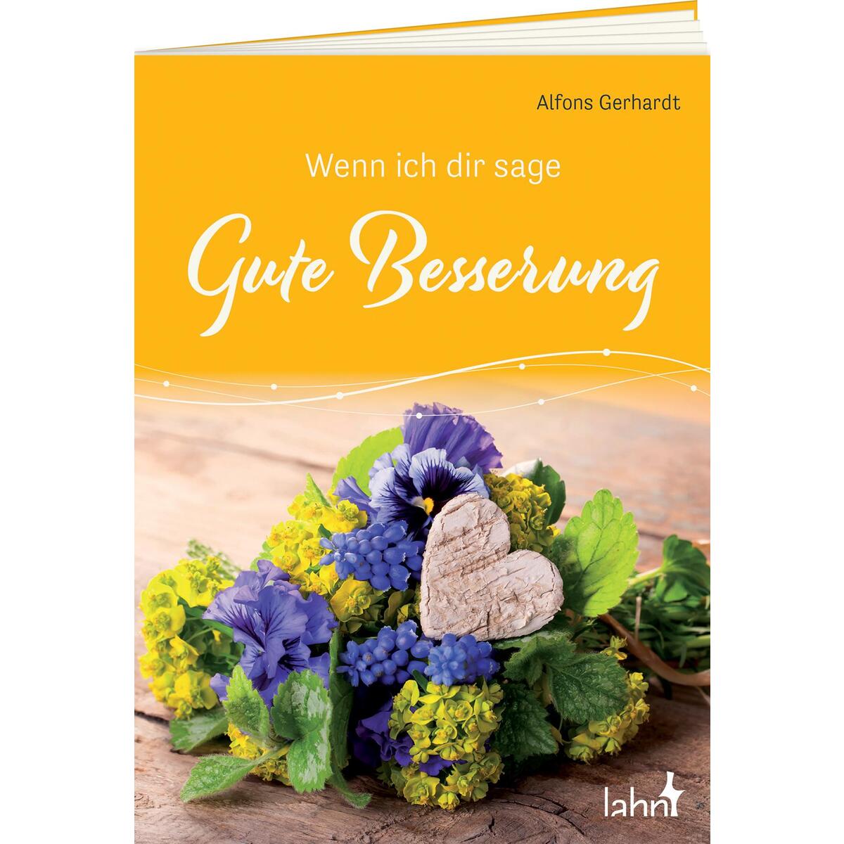 Wenn ich dir sage Gute Besserung (1 Stück) von Butzon und Bercker