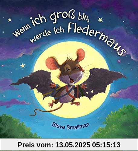 Wenn ich groß bin, werde ich Fledermaus