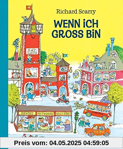 Wenn ich groß bin (Kinderbücher)