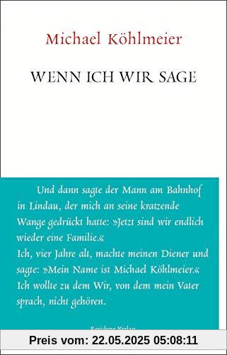 Wenn ich wir sage (Unruhe bewahren)