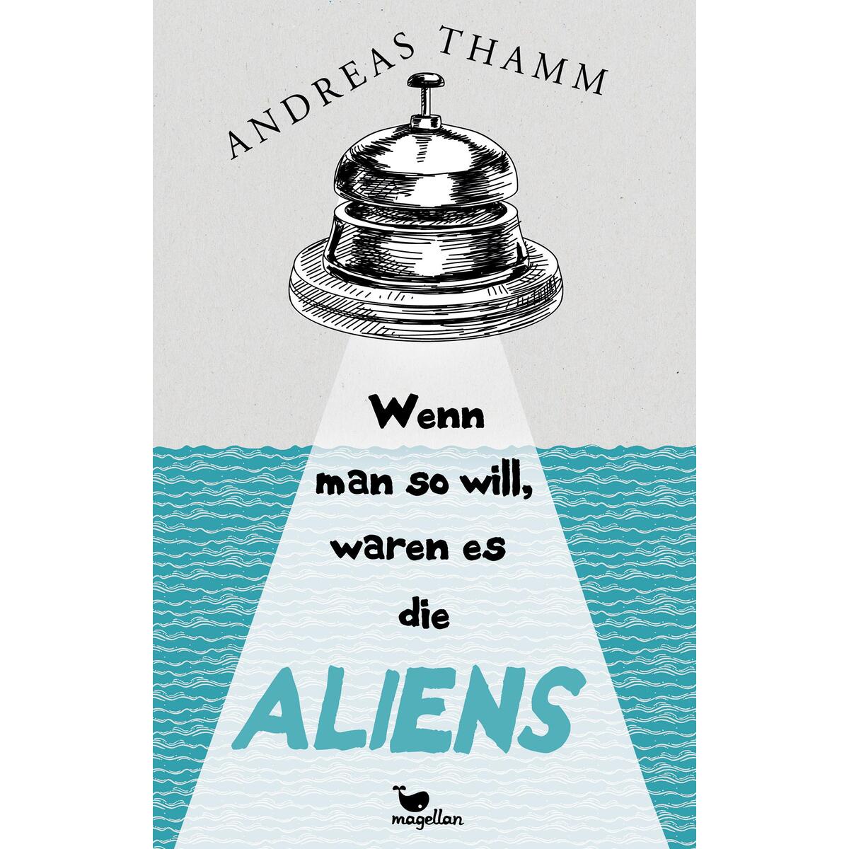 Wenn man so will, waren es die Aliens von Magellan GmbH