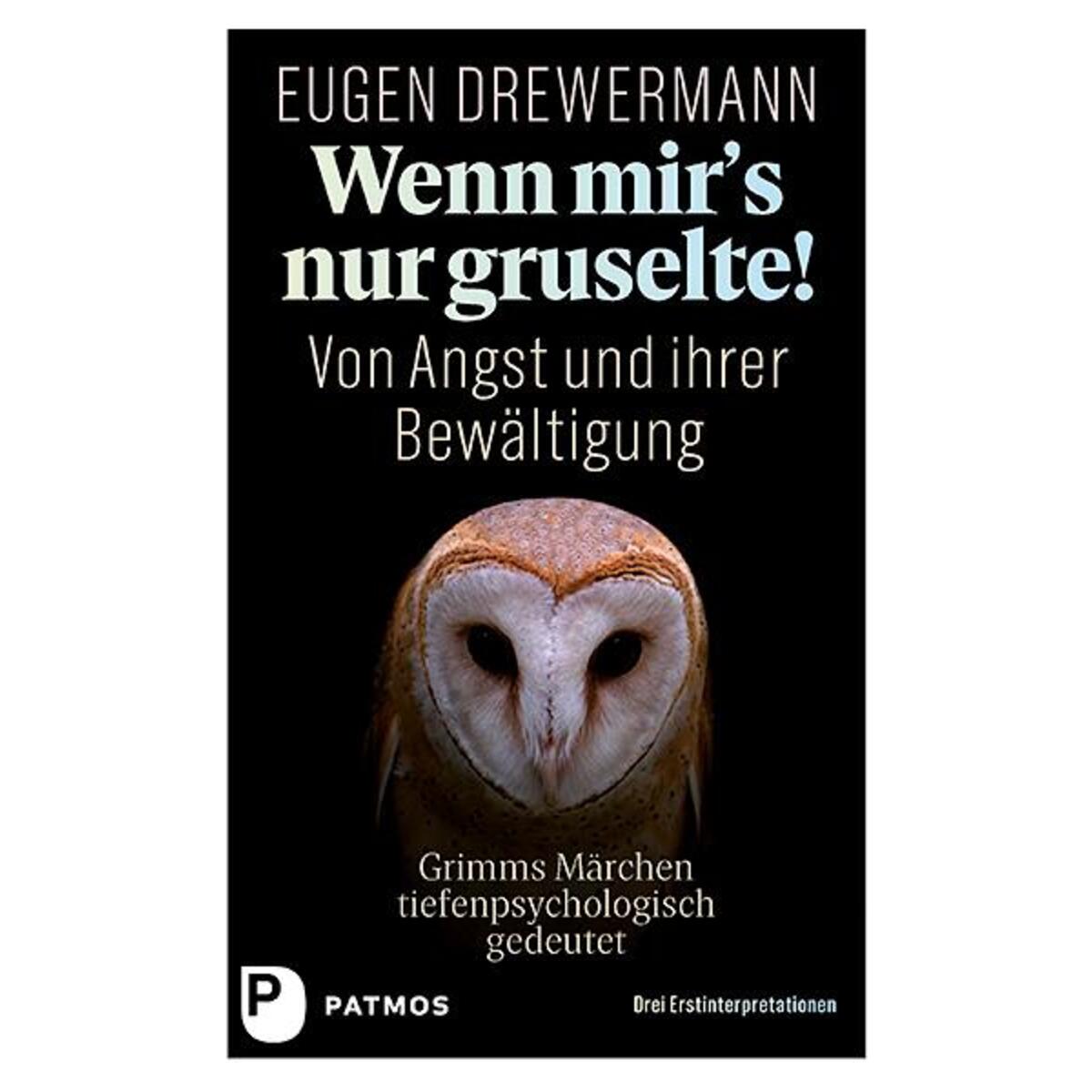 Wenn mir's nur gruselte! Von Angst und ihrer Bewältigung Wenn mir's nur gruselte! Von Angst und ihrer Bewältigung von Patmos-Verlag