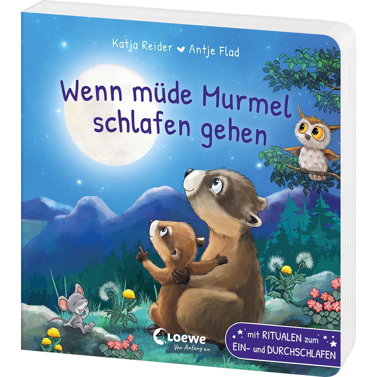 Wenn müde Murmel schlafen gehen Wenn müde Murmel schlafen gehen von Loewe Verlag GmbH