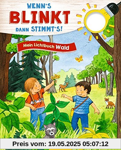 Wenn´s blinkt, dann stimmts! Mein Lichtbuch Wald