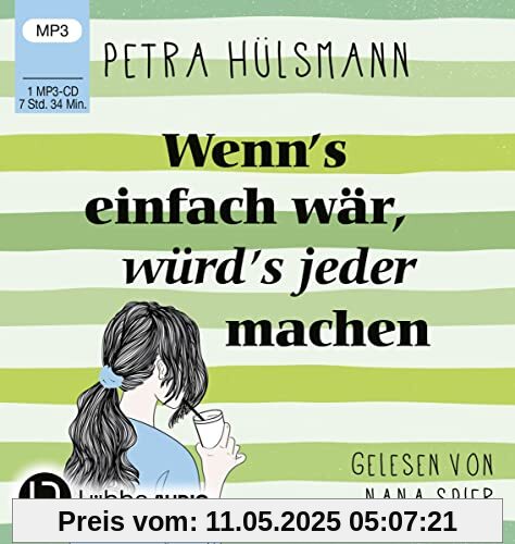 Wenn's einfach wär, würd's jeder machen (Hamburg-Reihe, Band 5)