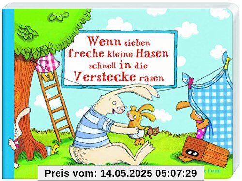 Wenn sieben freche kleine Hasen schnell in die Verstecke rasen Wenn sieben freche kleine Hasen schnell in die Verstecke rasen