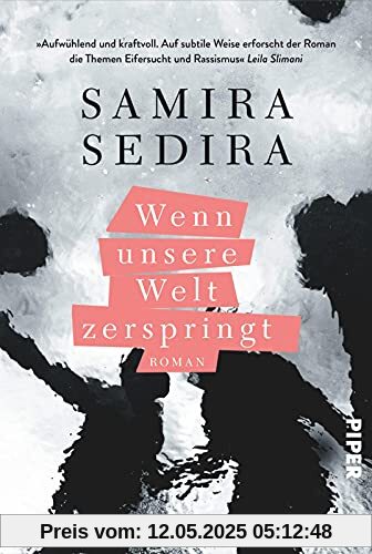 Wenn unsere Welt zerspringt: Roman | Eine aufwühlende Geschichte über ein wahres Verbrechen, das Frankreich erschütterte