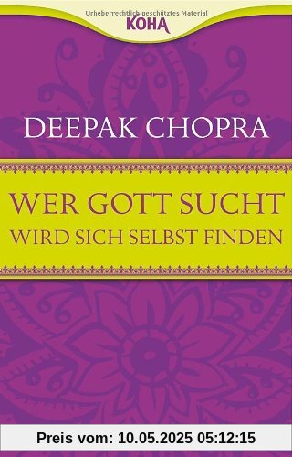 Wer Gott sucht, wird sich selbst finden