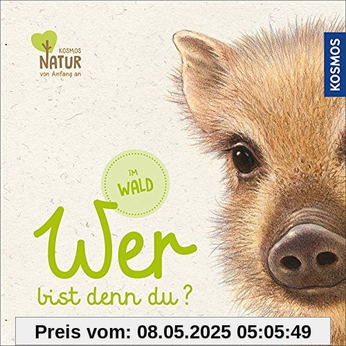 Wer bist denn du? Im Wald