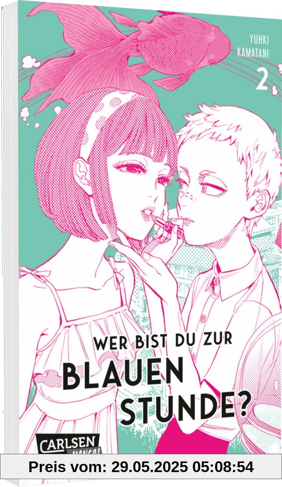 Wer bist du zur Blauen Stunde? 2: Queerer Coming-of Age-Manga ab 14 – jetzt als günstigeres Taschenbuch!
