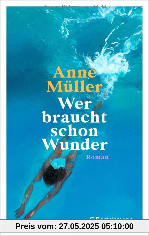 Wer braucht schon Wunder: Roman